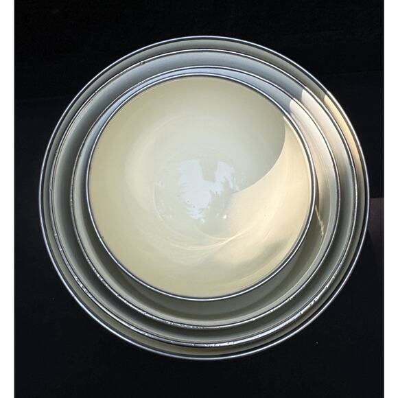 Vintage Metro Vitroceramic Bowls Set of 4 - Picture 12 of 16